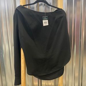 Ralph Lauren one shoulder top